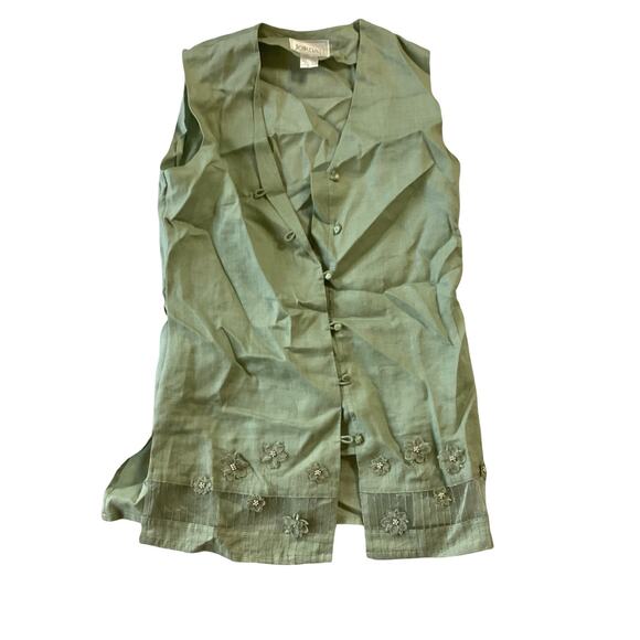 Vintage Jordan Linen Outfit - Picture 3 of 12